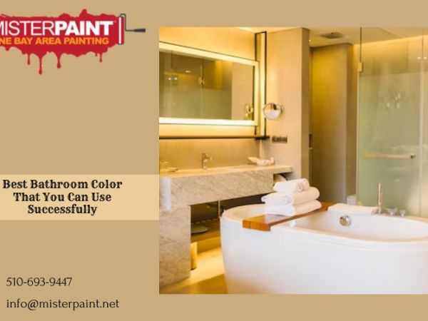Best Bathroom Color That You Can Use Successfully